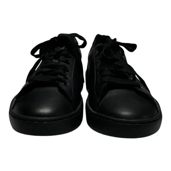 Vionic MABLE Pro Slip Resistant Leather Sneaker- Black Size 6.5 With Vio Grip - Picture 7 of 10